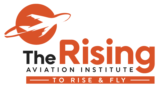 Rising Aviation logo img